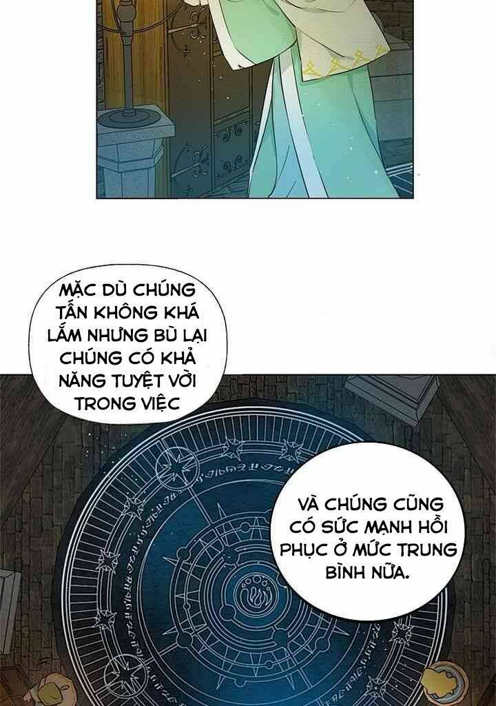 Phù Thủy Tóc Vàng Chương 7 Ảnh 59