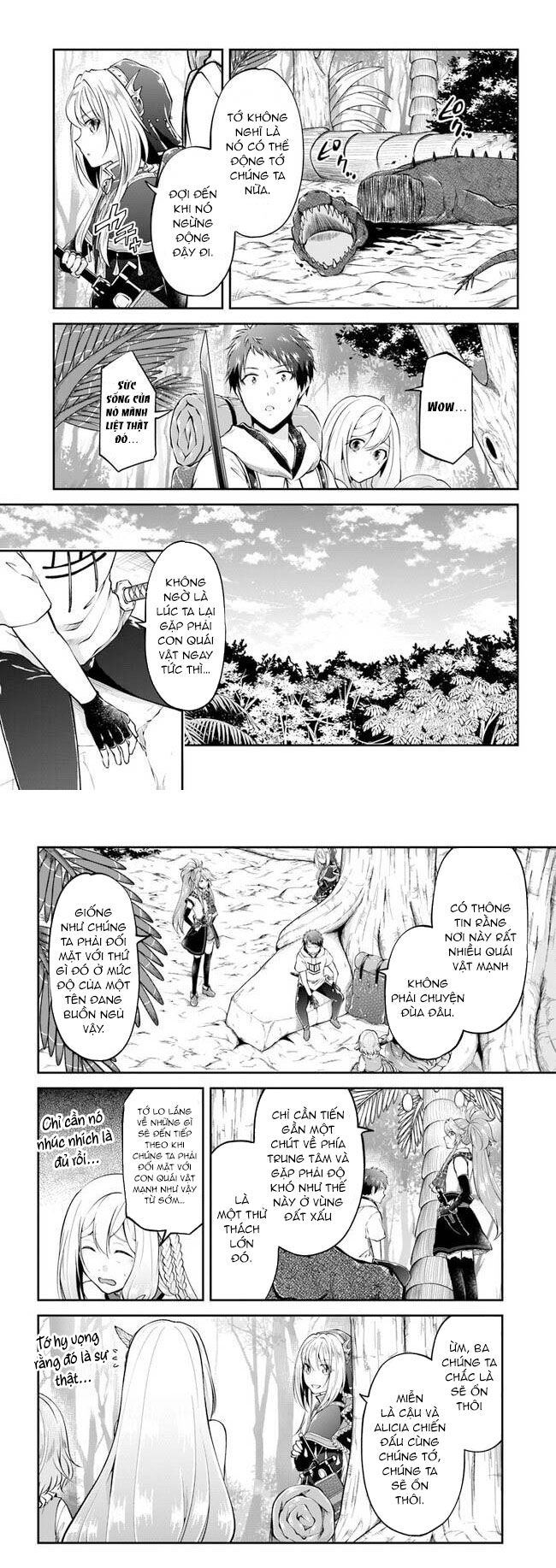 Isekai Cheat Survival Meshi Chương 50 Ảnh 4