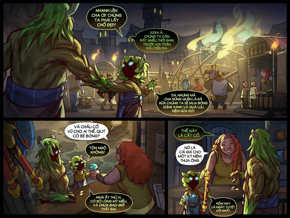 Dota 2 Comic Chương 1 Ảnh 4