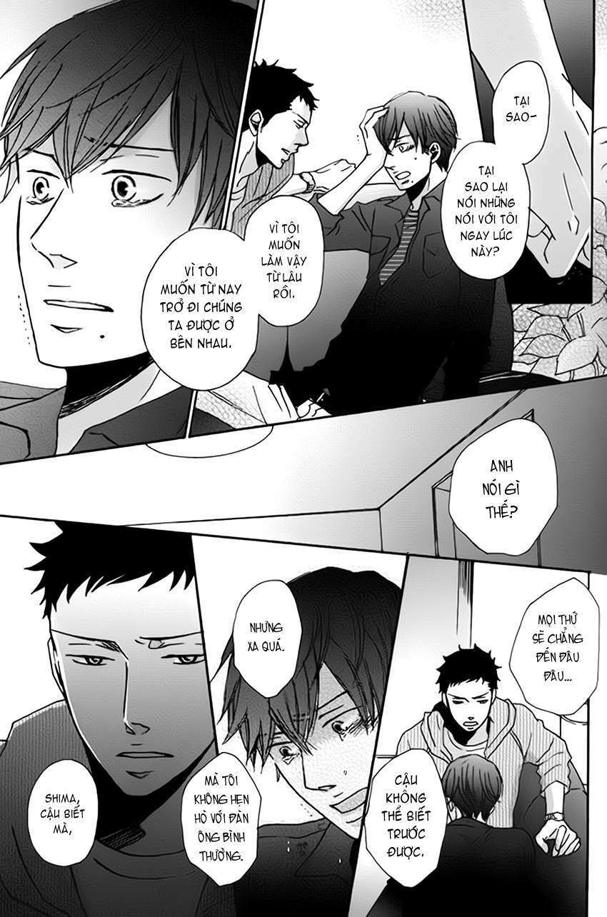 Doushitemo Furetakunai [Sushi] Chương 4 Ảnh 31