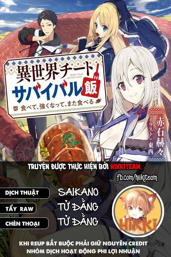 Isekai Cheat Survival Meshi Chương 28 Ảnh 2