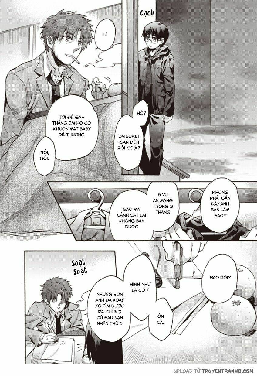 Kara No Kyoukai - The Garden Of Sinners Chương 6 Ảnh 17
