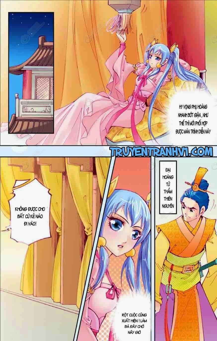 Kiêu Lý Kiều Khí Chương 6.2 Ảnh 2