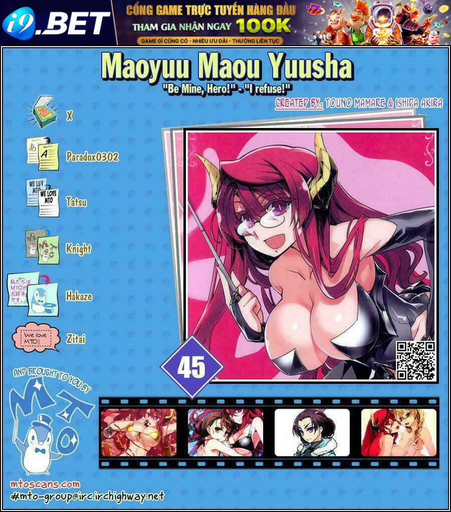 Maoyuu Maoh Yuusha Chương 45 Ảnh 2