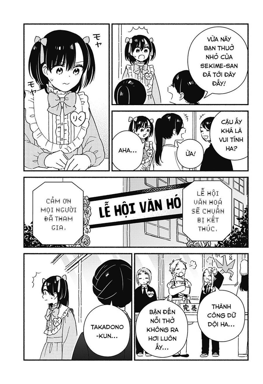Sekimen Shinaide Sekime-San Chương 33 Ảnh 13