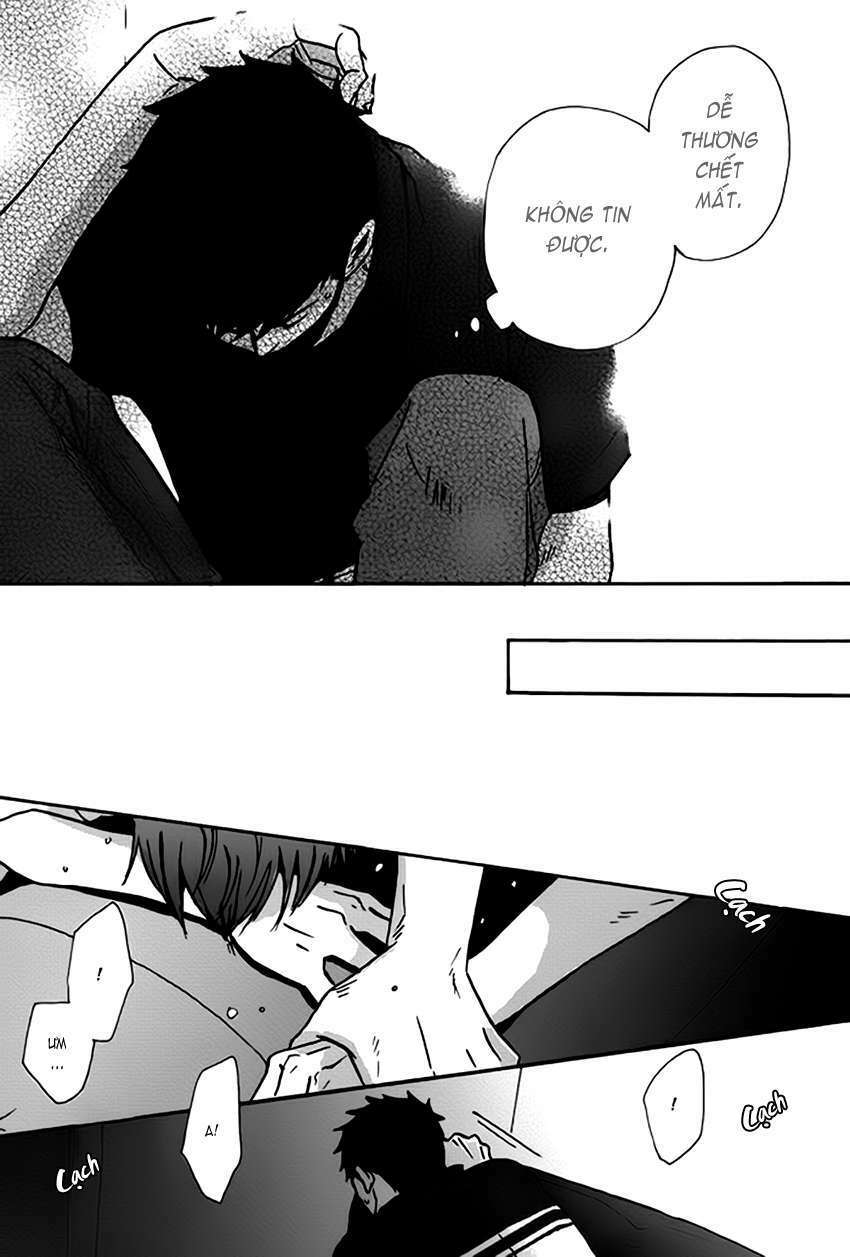 Doushitemo Furetakunai [Sushi] Chương 3 Ảnh 19