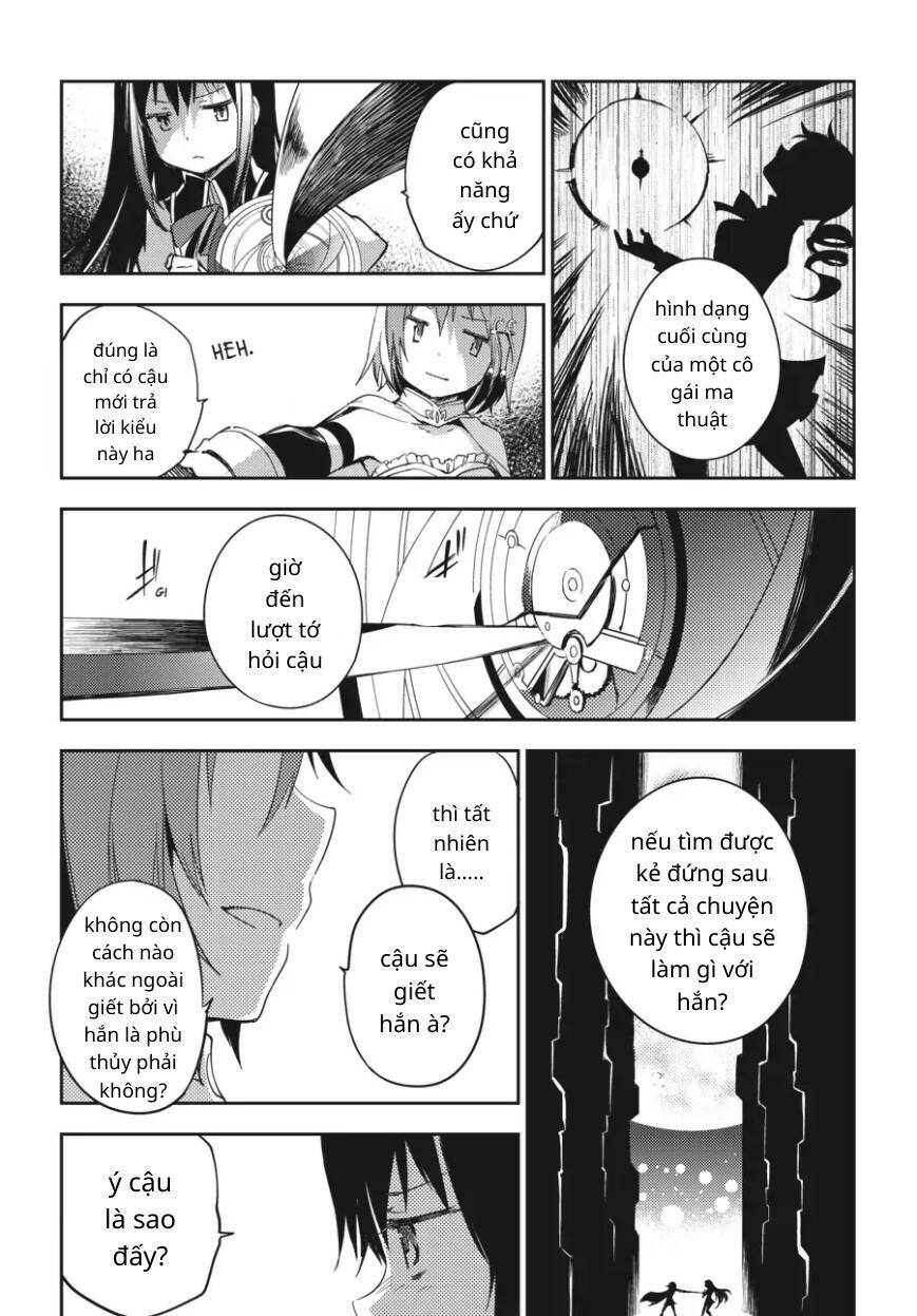Puella Magi Madoka Magica: The Movie -Rebellion Chương 5 Ảnh 10