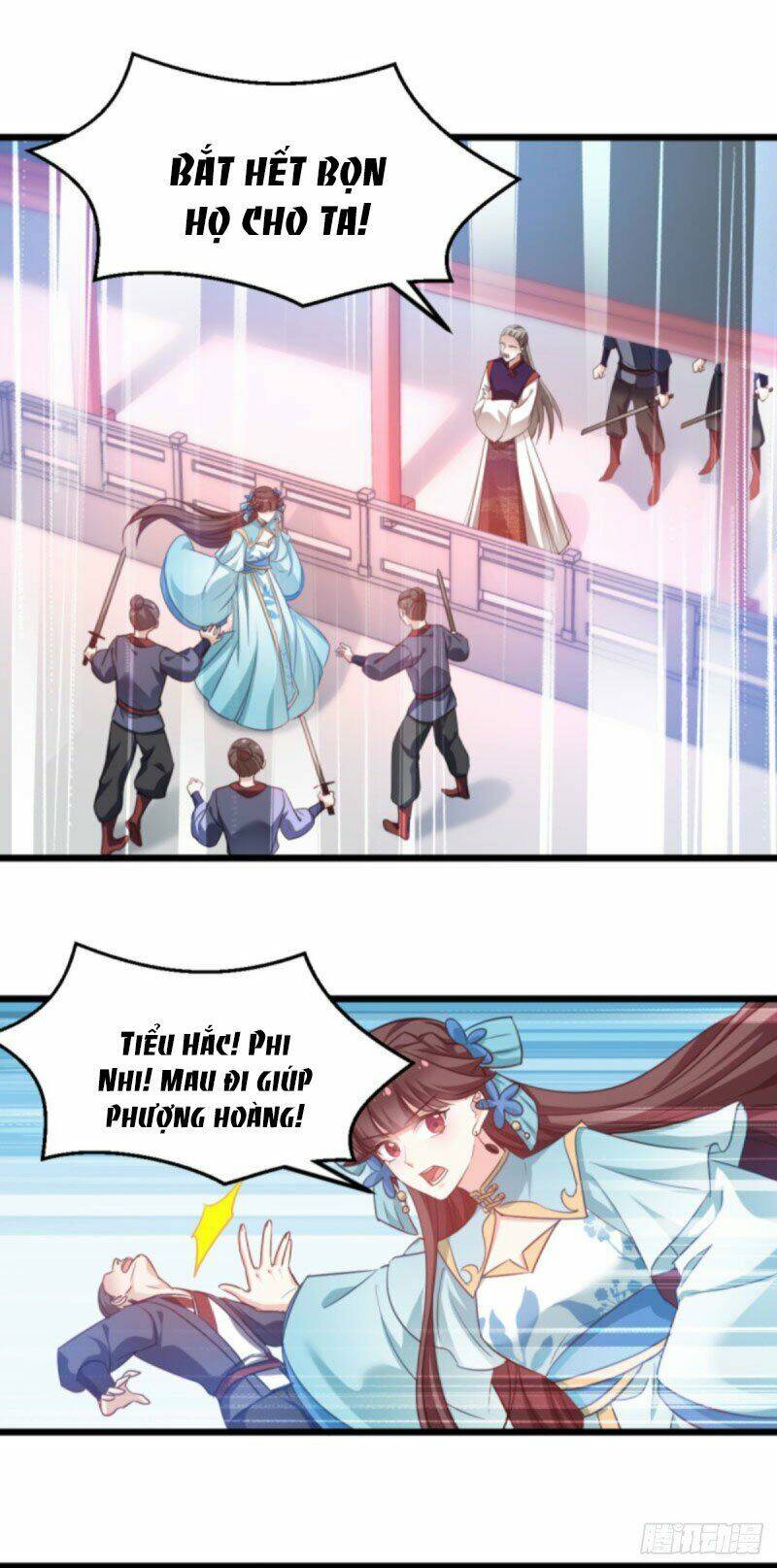 Trò Chơi Trừng Phạt Chương 87 Ảnh 23