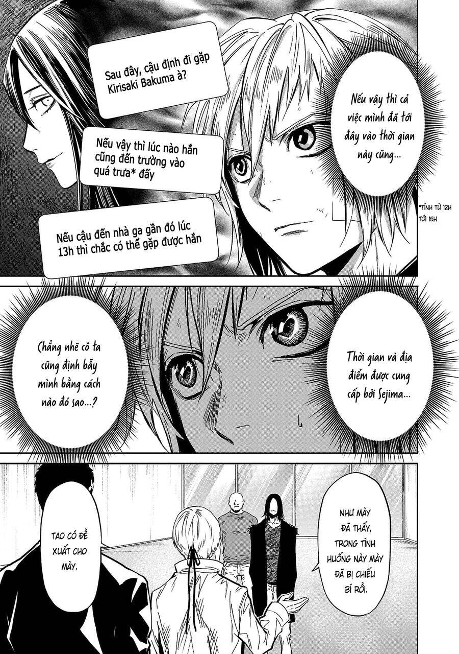 Jaa Kimi No Kawari Ni Korosou Ka ~ Prequel (Tiền Truyện) Chương 13 Ảnh 19