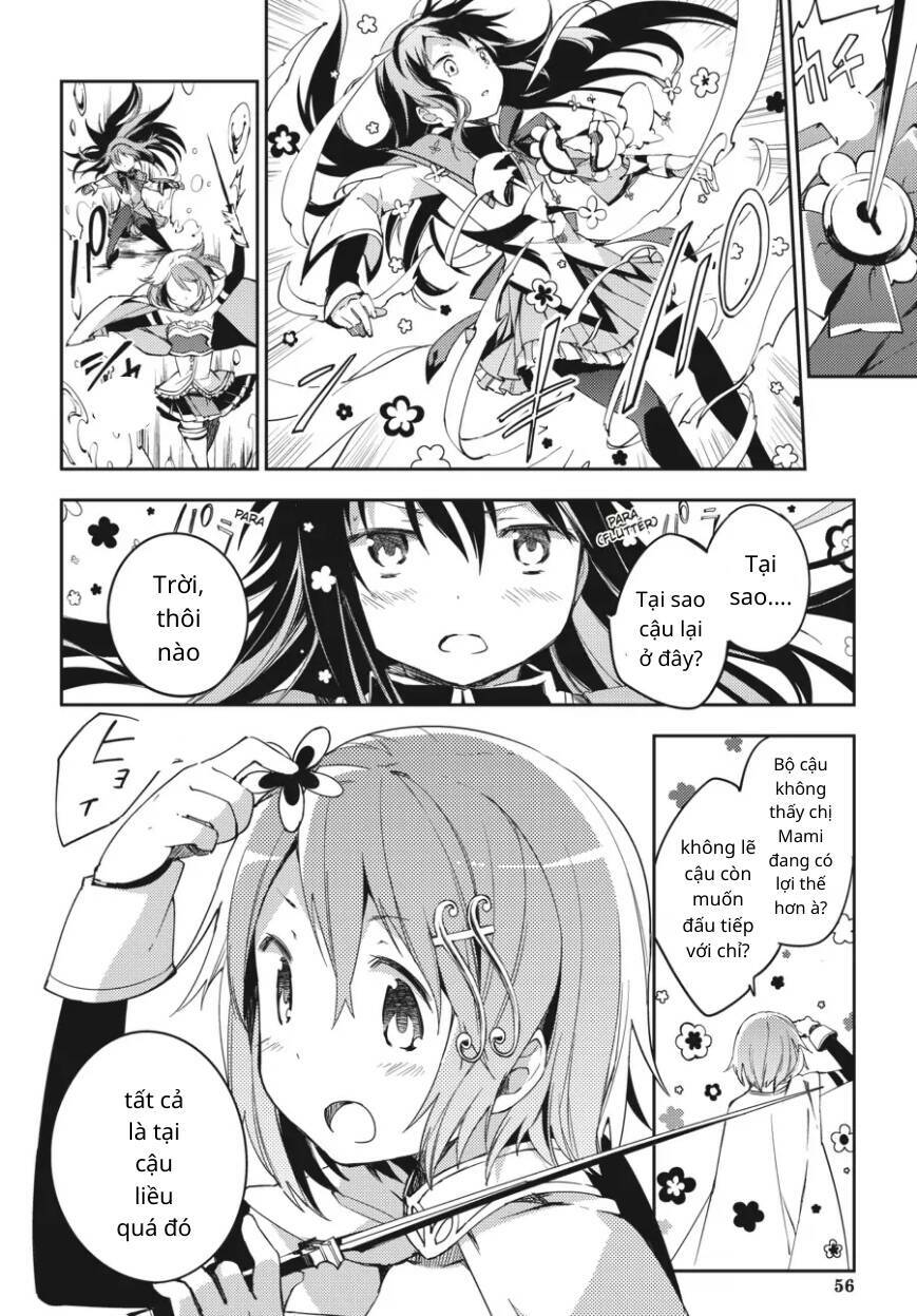 Puella Magi Madoka Magica: The Movie -Rebellion Chương 5 Ảnh 4