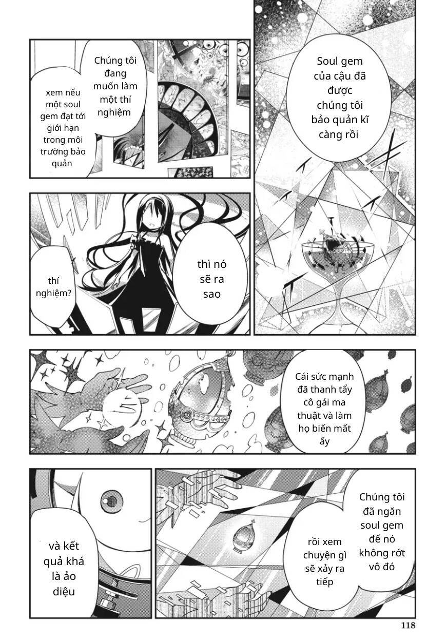 Puella Magi Madoka Magica: The Movie -Rebellion Chương 6 Ảnh 22