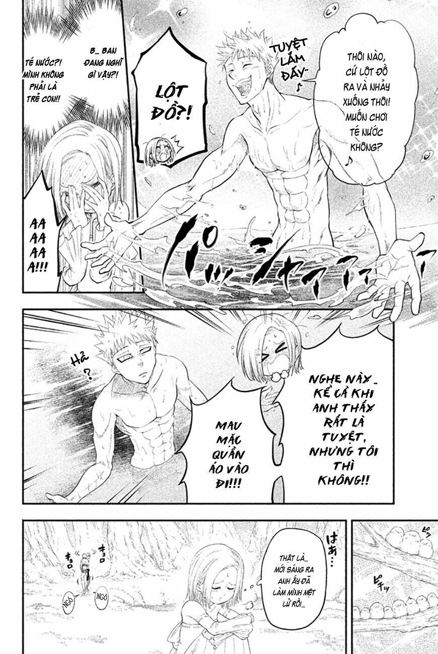 Ngoại Truyện Về Ban Và Elaine Chương 4 Ảnh 17