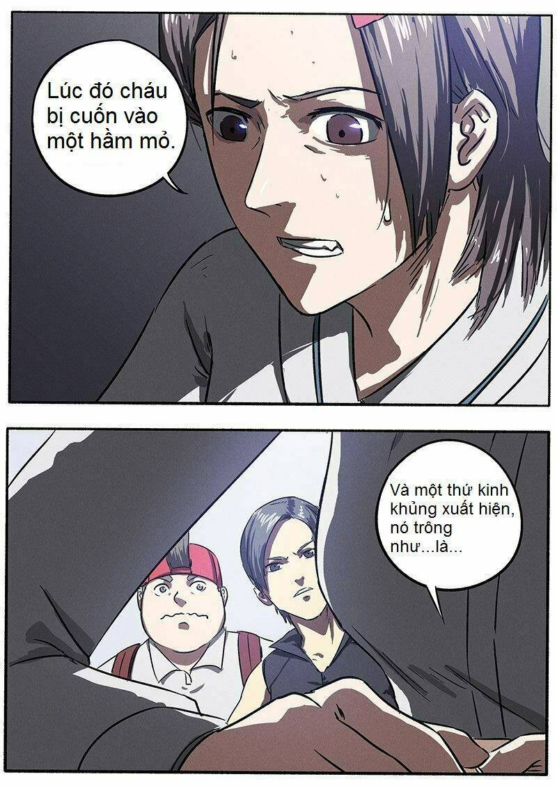 Sinh Tử Thư Kích Chương 10 Ảnh 27