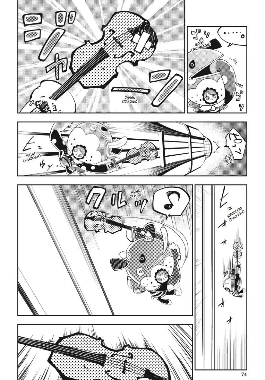 Puella Magi Madoka Magica: The Movie -Rebellion Chương 2 Ảnh 24