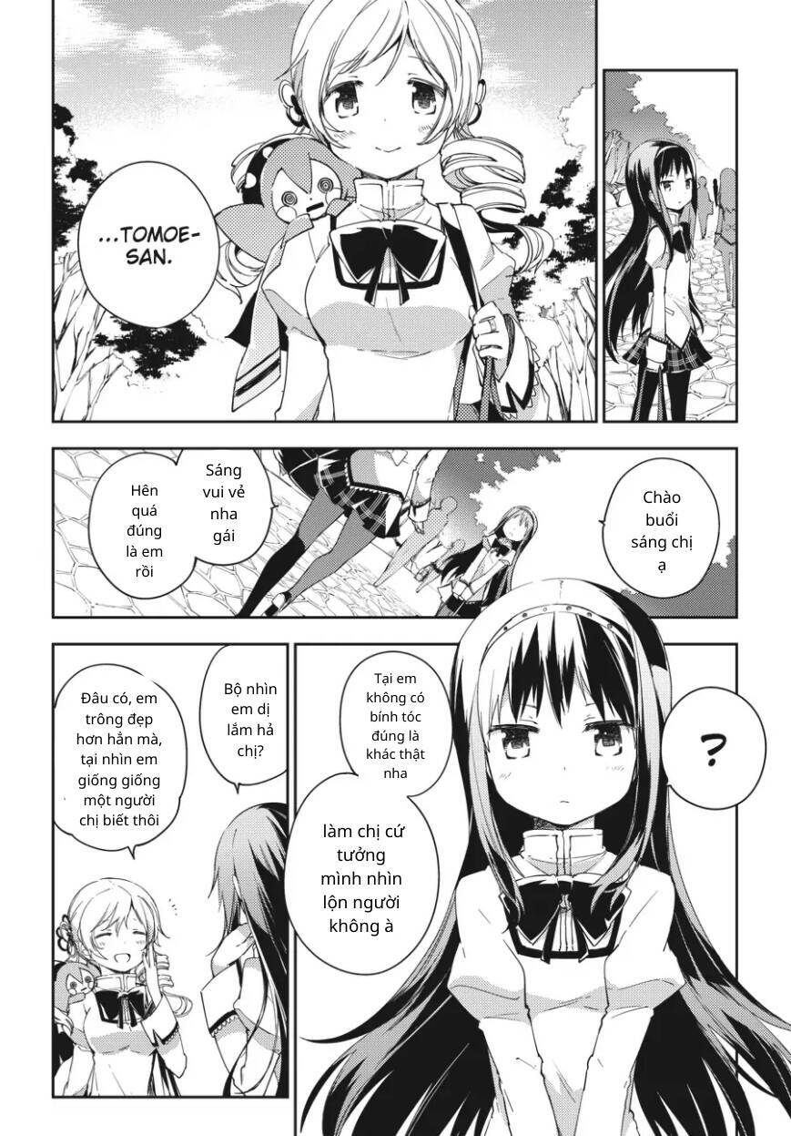 Puella Magi Madoka Magica: The Movie -Rebellion Chương 4 Ảnh 6