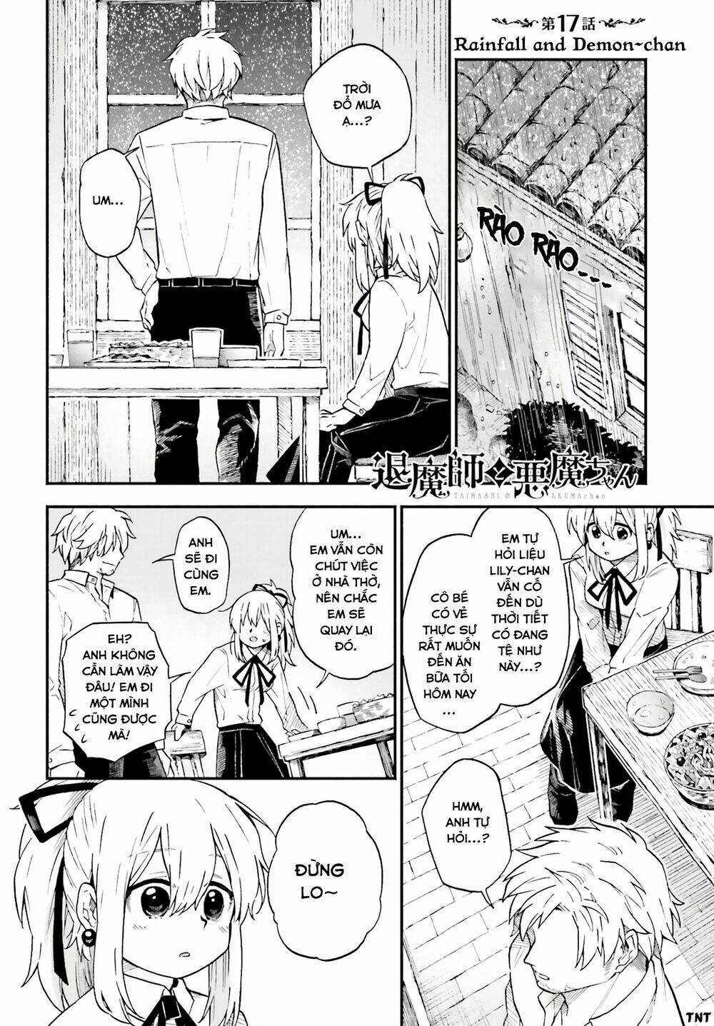 Taimashi Và Akuma-Chan Chương 17 Ảnh 3