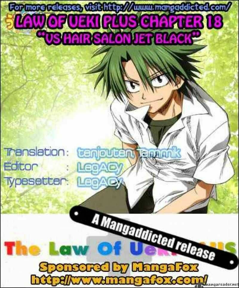 Law Of Ueki Plus Chương 18.1 Ảnh 20