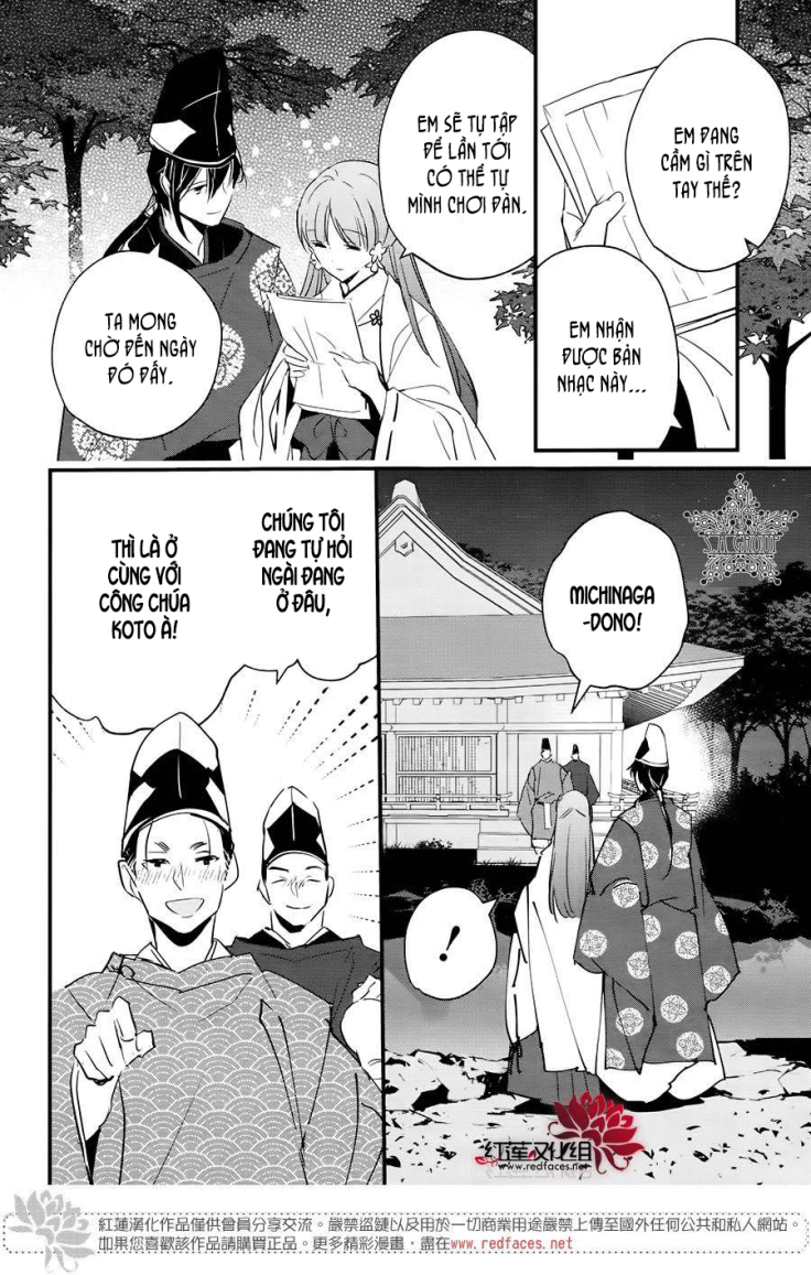 Heian Koi Emaki Chương 4 Ảnh 13