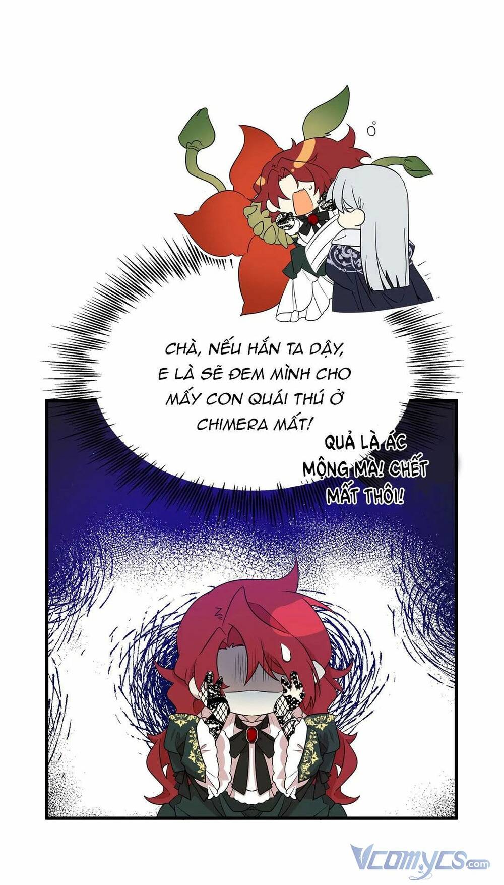 Tôi Chính Là Em Gái Của Nữ Chính Hắc Ám Chương 9 Ảnh 119