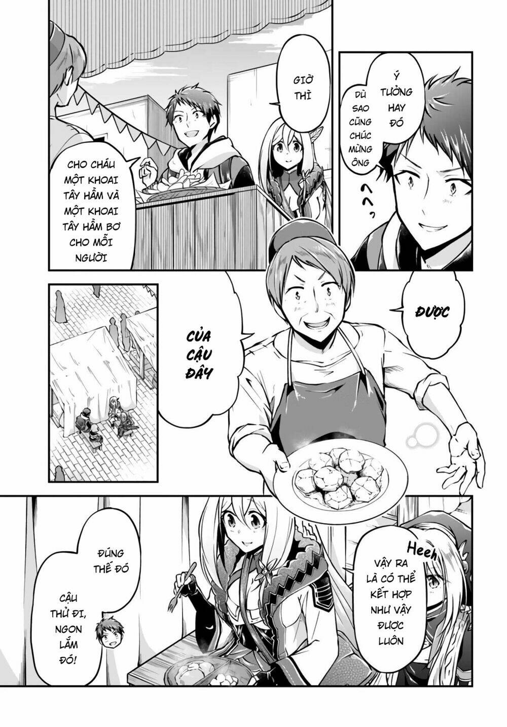 Isekai Cheat Survival Meshi Chương 34 Ảnh 18