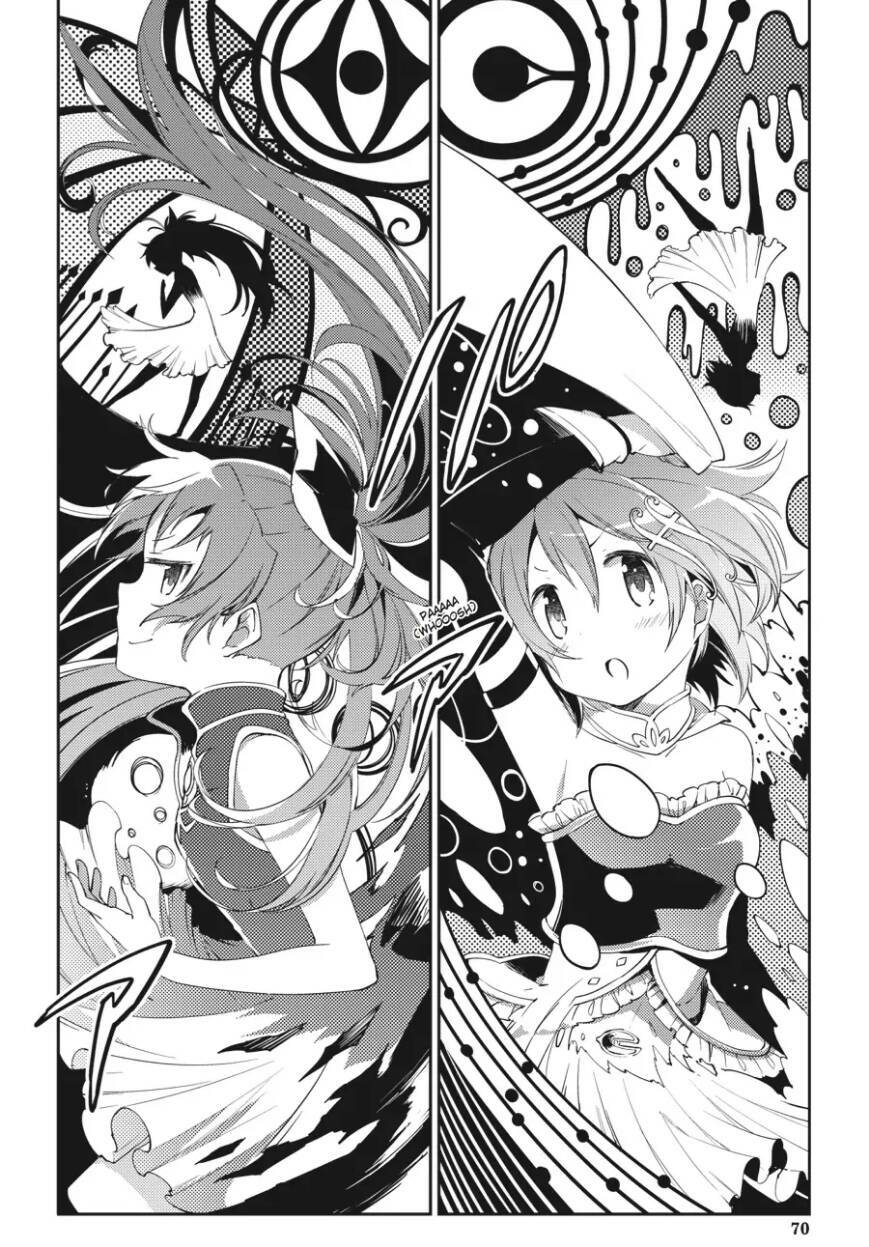 Puella Magi Madoka Magica: The Movie -Rebellion Chương 2 Ảnh 20