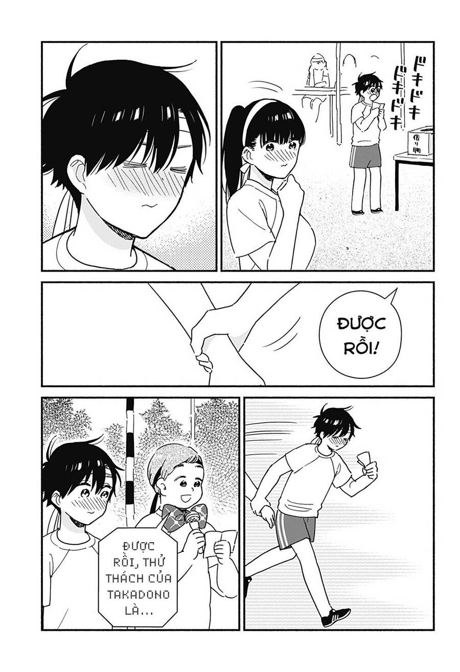 Sekimen Shinaide Sekime-San Chương 20 Ảnh 11