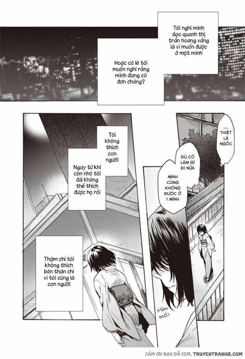 Kara No Kyoukai - The Garden Of Sinners Chương 5 Ảnh 5