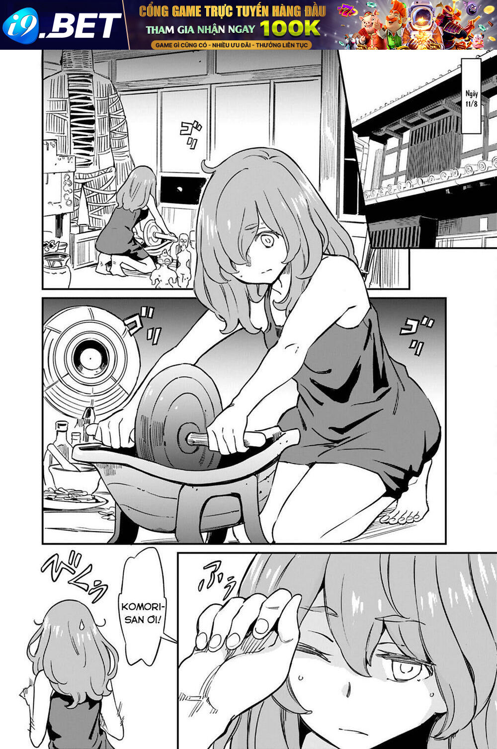 Obokoi Majo Wa Majiwaritai! Chương 9 Ảnh 3