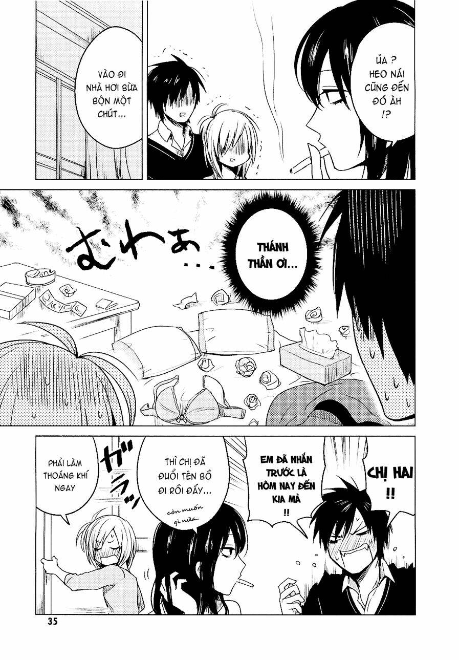 Hozuki-San Chi No Aneki Chương 16 Ảnh 10