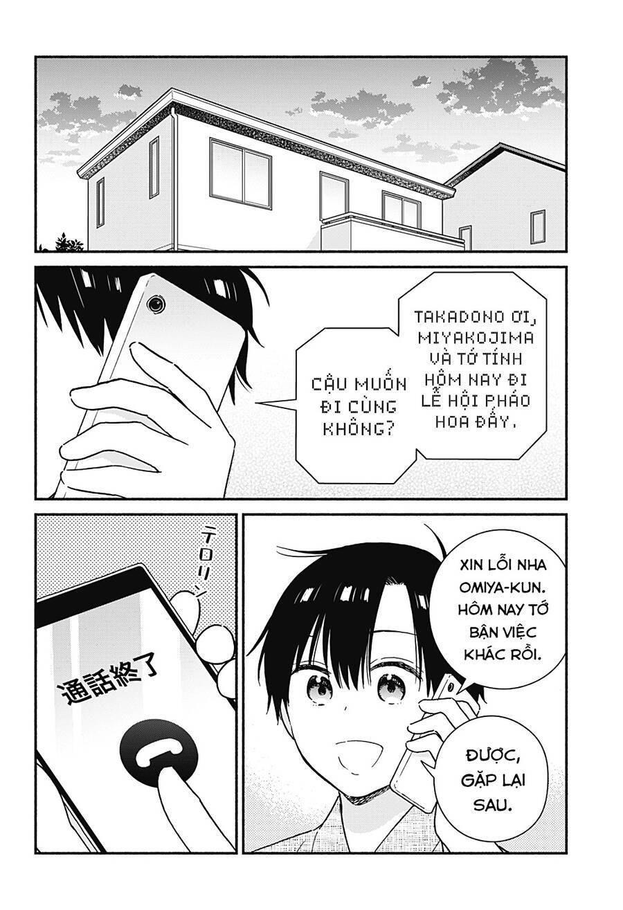 Sekimen Shinaide Sekime-San Chương 27 Ảnh 6