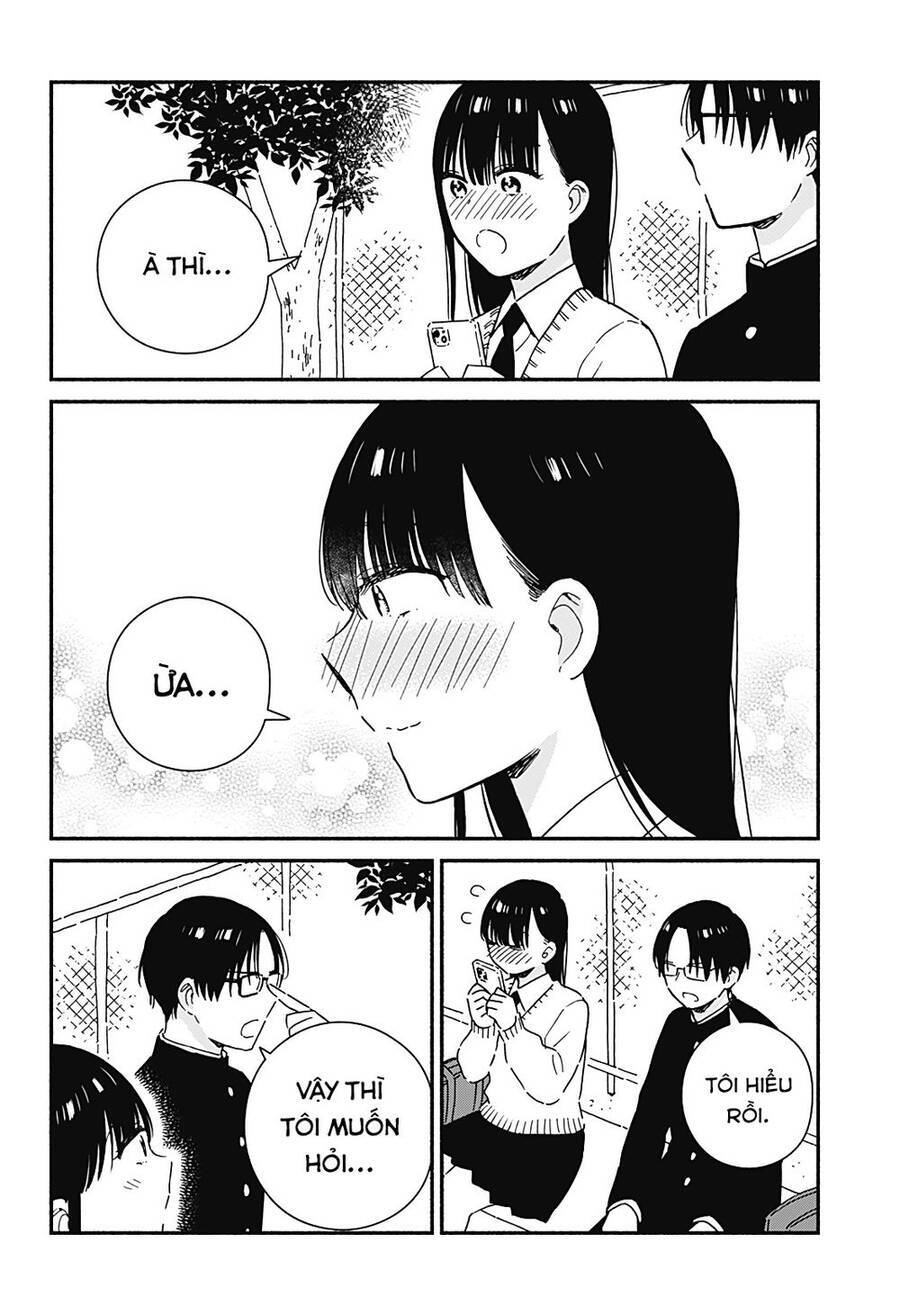 Sekimen Shinaide Sekime-San Chương 34 Ảnh 8