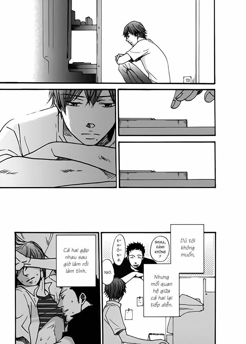 Doushitemo Furetakunai [Sushi] Chương 2 Ảnh 11