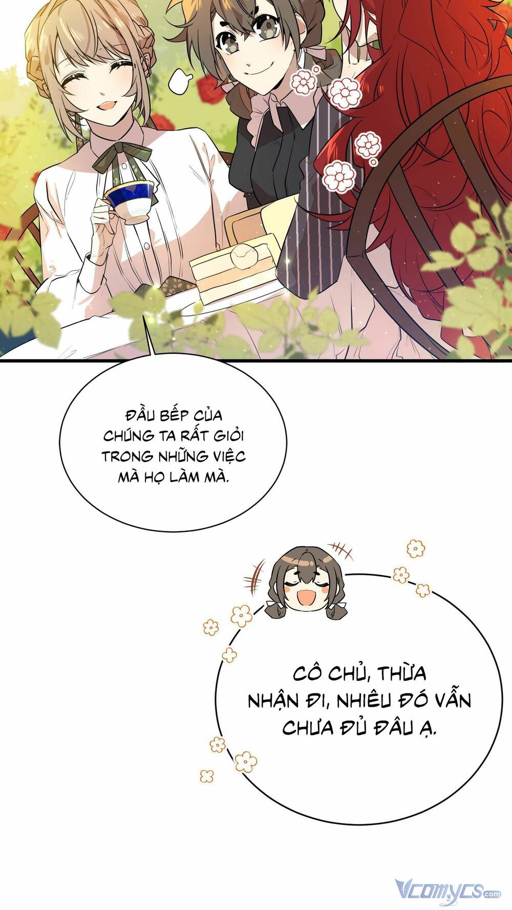 Tôi Chính Là Em Gái Của Nữ Chính Hắc Ám Chương 2 Ảnh 19