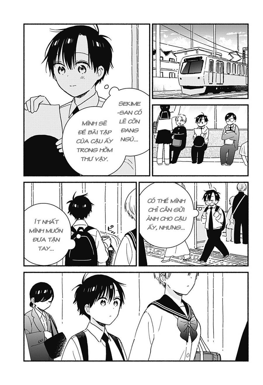 Sekimen Shinaide Sekime-San Chương 37 Ảnh 7