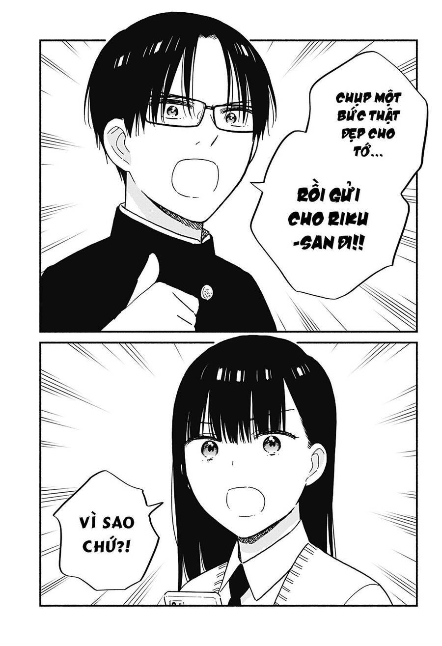 Sekimen Shinaide Sekime-San Chương 34 Ảnh 15