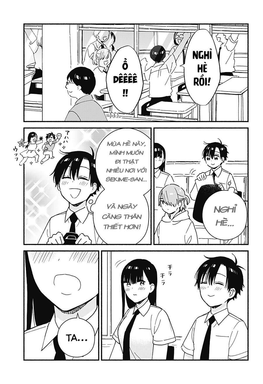 Sekimen Shinaide Sekime-San Chương 26 Ảnh 7