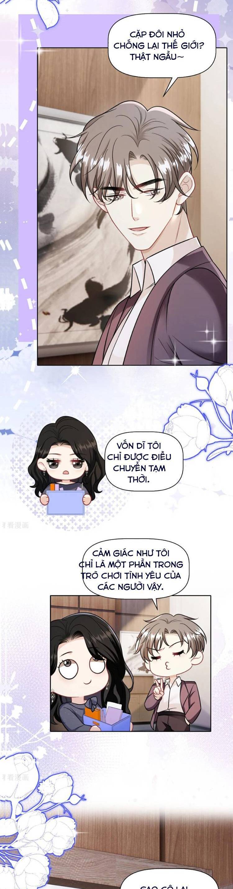 Thì Ra Thư Ký Chu Là Người Như Vậy Chương 32 Ảnh 4