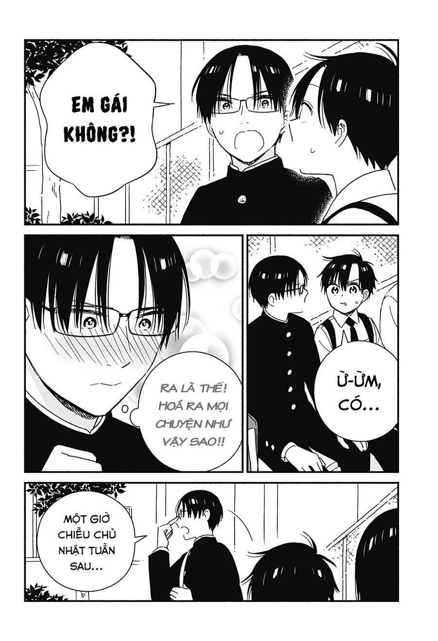 Sekimen Shinaide Sekime-San Chương 36 Ảnh 10