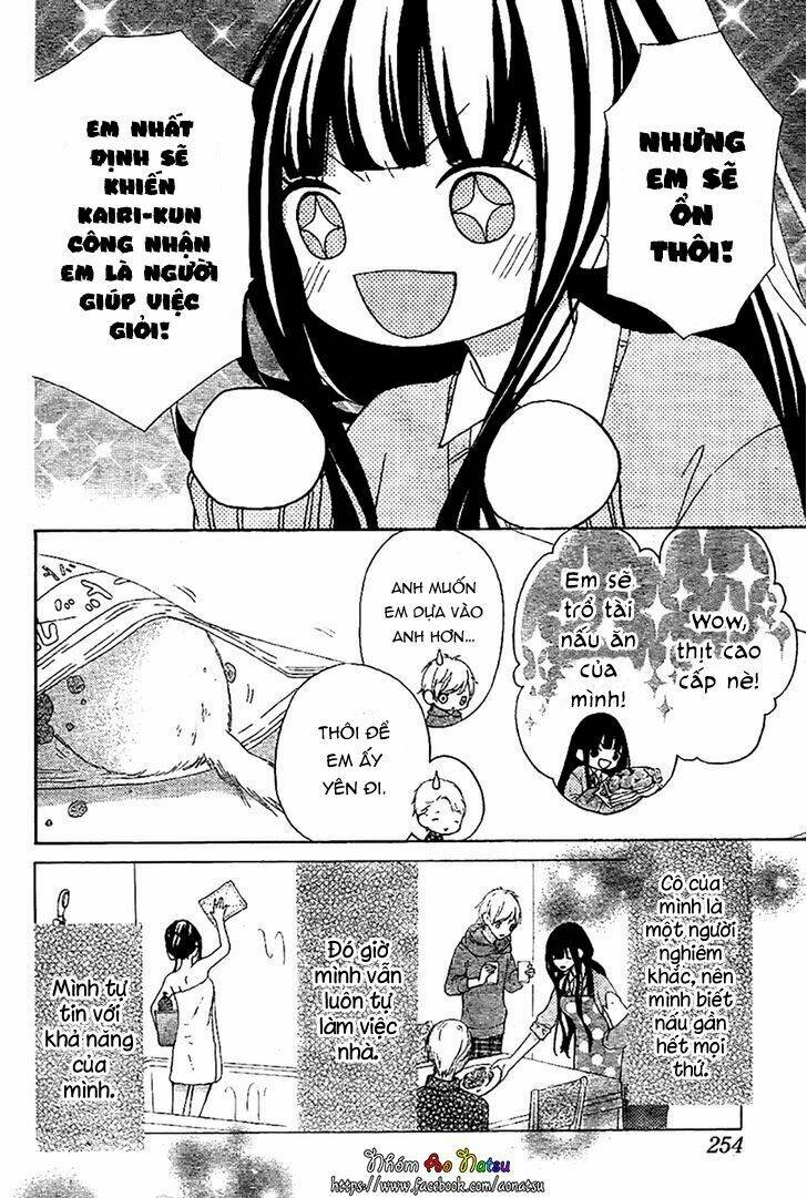 Saiouji Kyoudai Ni Komarasareru No Mo Warukunai Chương 2 Ảnh 10