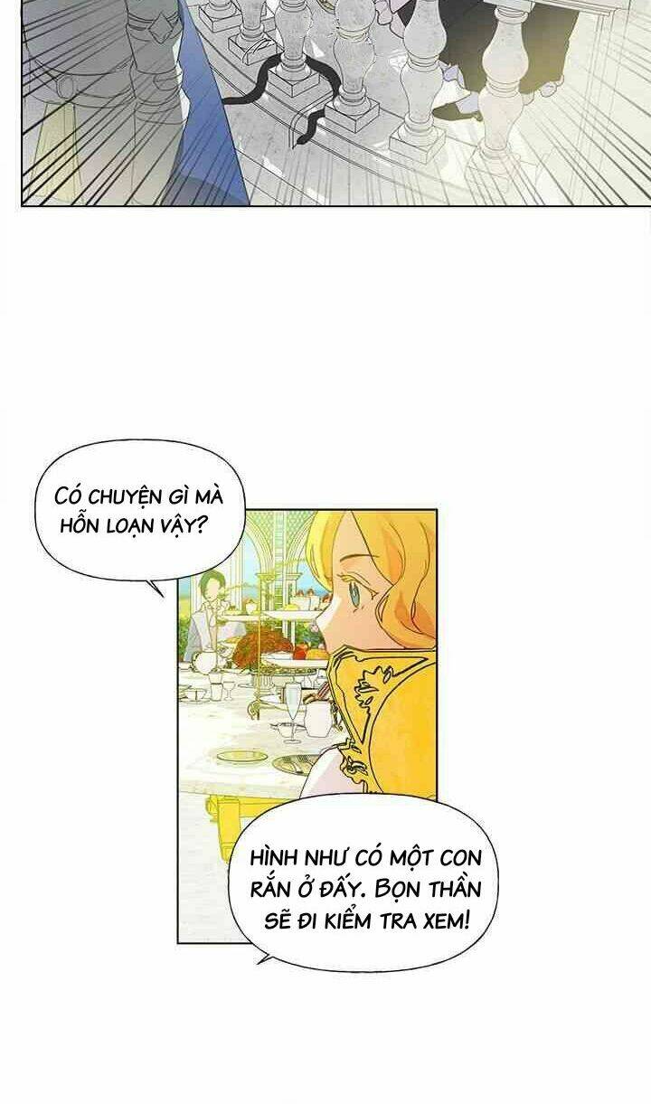 Phù Thủy Tóc Vàng Chương 9 Ảnh 26