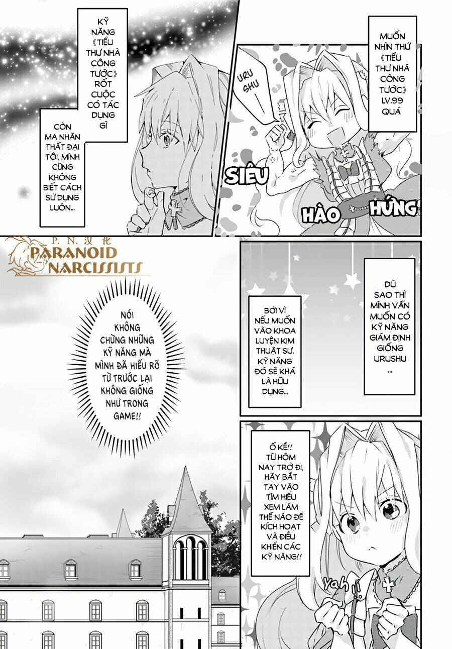 Akuyaku Reijou Wa, Shomin Ni Totsugitai! ! Chương 3.3 Ảnh 6