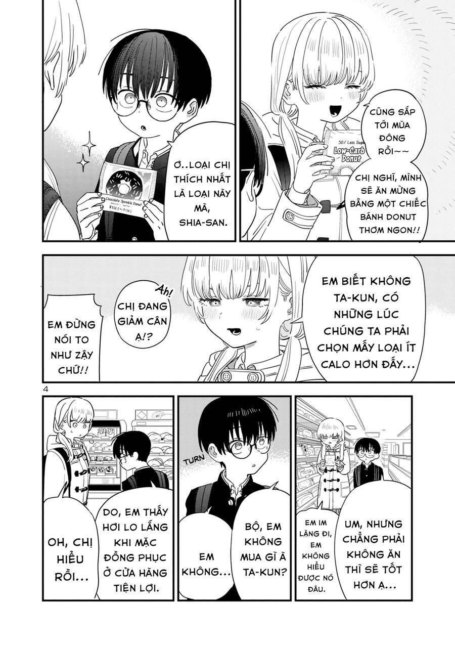 Tôi Yêu Chị Gái Nhà Bên Chương 40 Ảnh 6