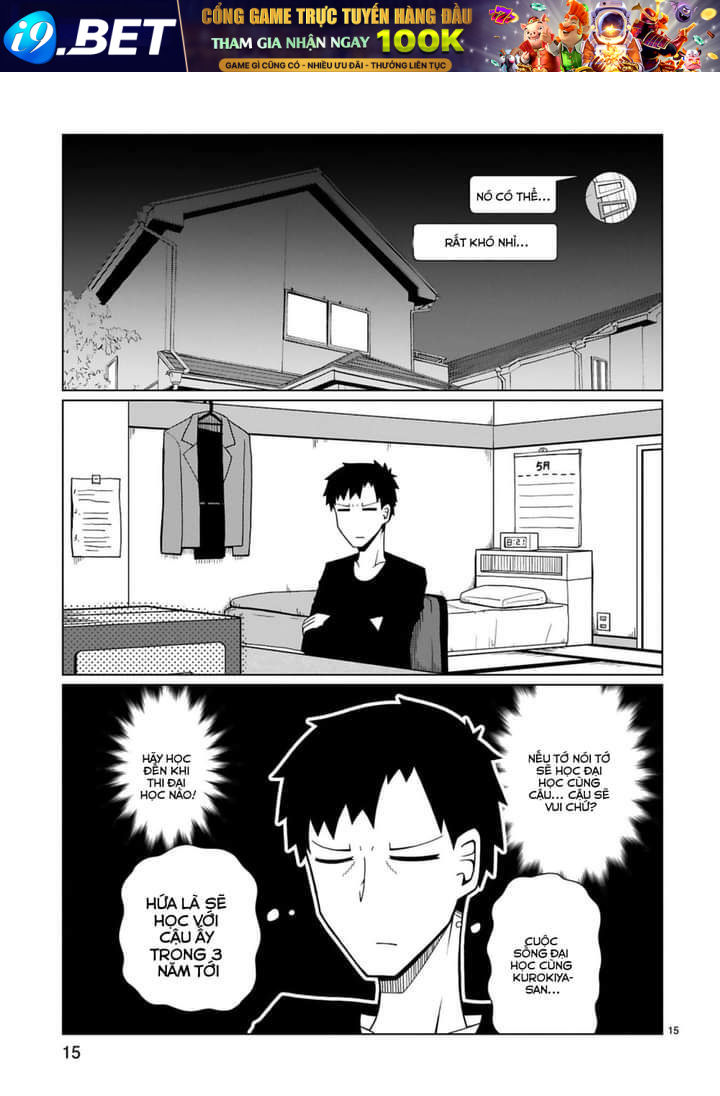 Tedama Ni Toritai Kurokiya-San Chương 4 Ảnh 19