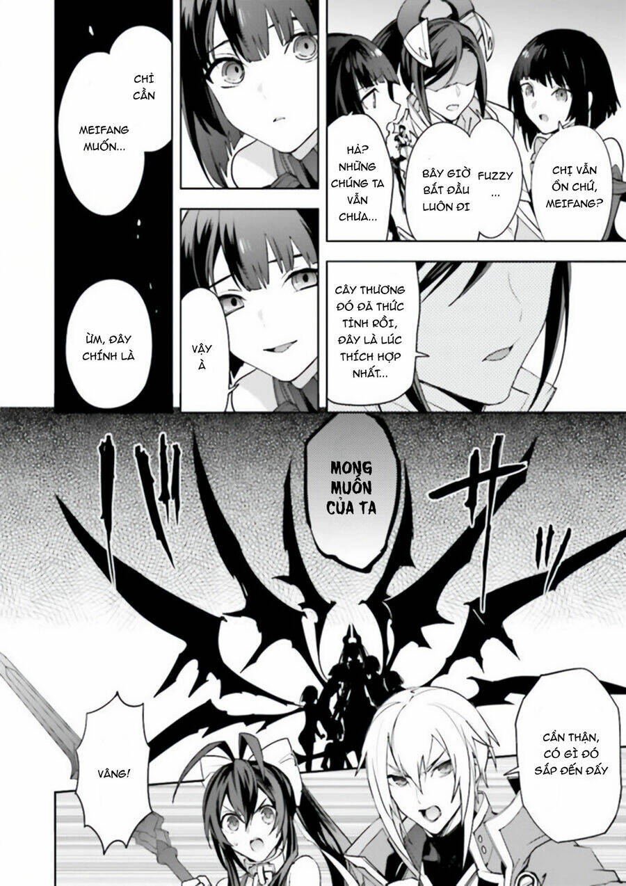 Blazblue - Variable Heart Chương 18 Ảnh 4