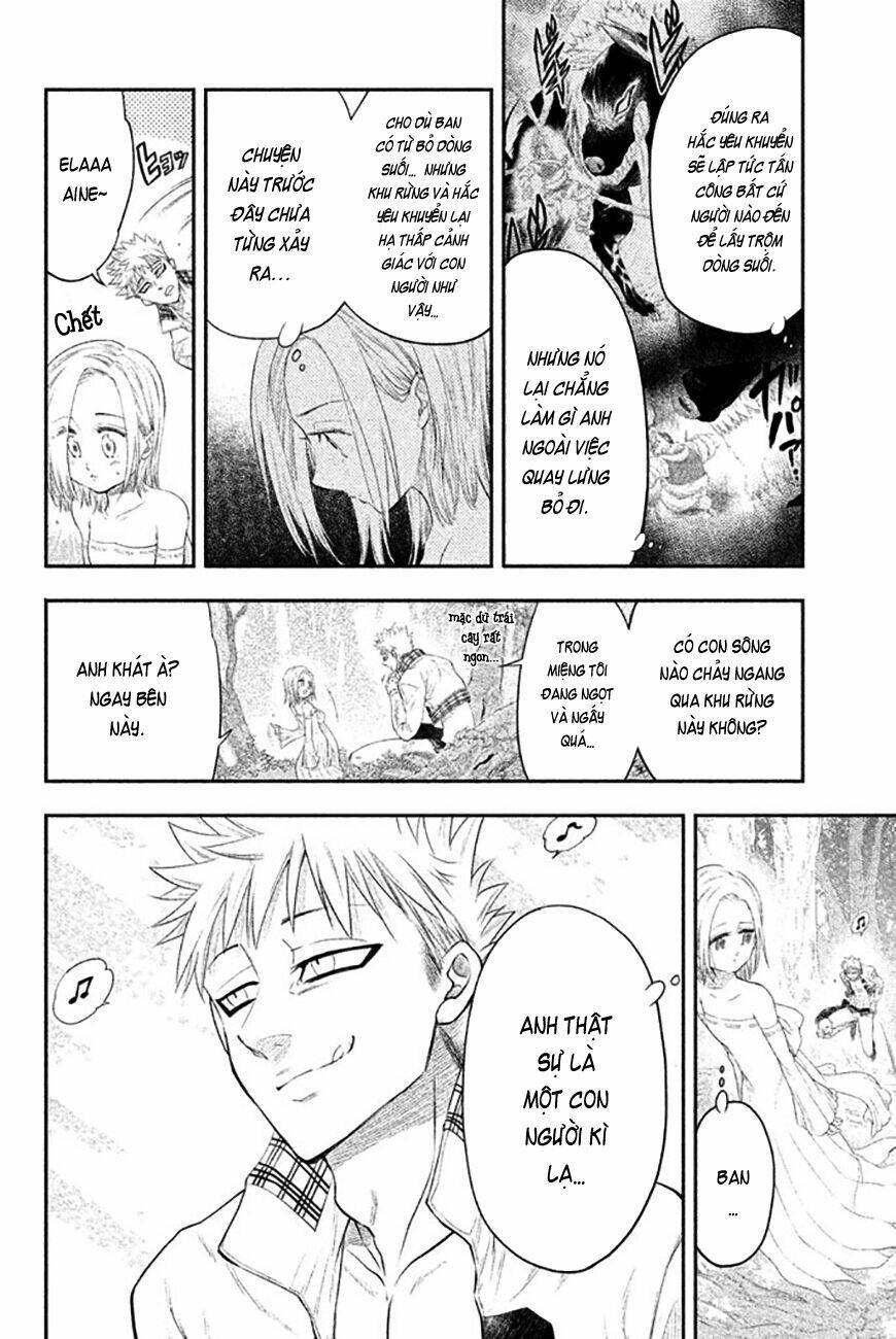 Ngoại Truyện Về Ban Và Elaine Chương 4 Ảnh 29
