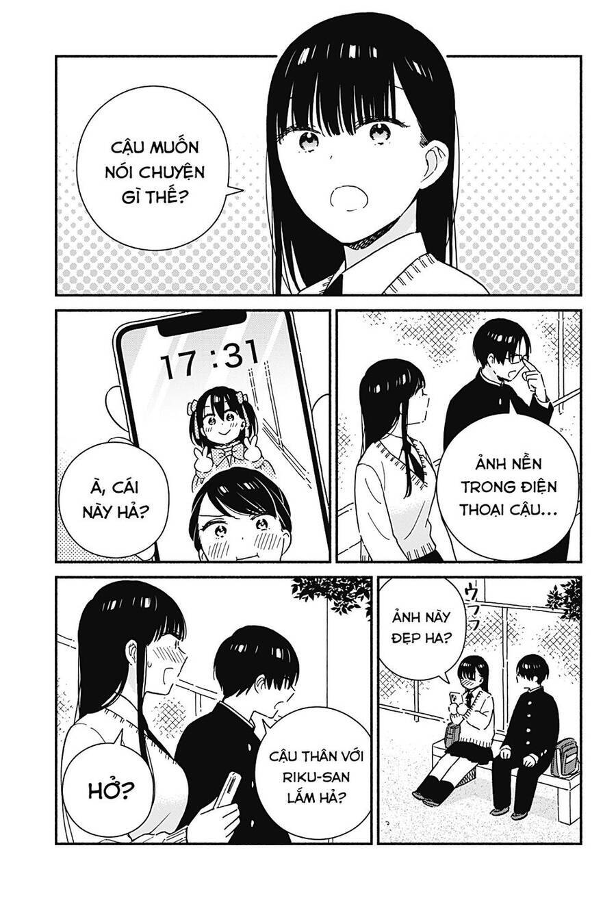 Sekimen Shinaide Sekime-San Chương 34 Ảnh 7