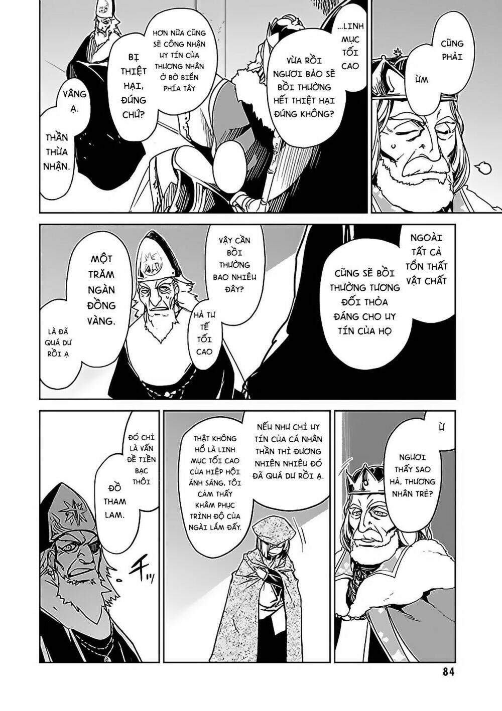 Maoyuu Maoh Yuusha Chương 48 Ảnh 41