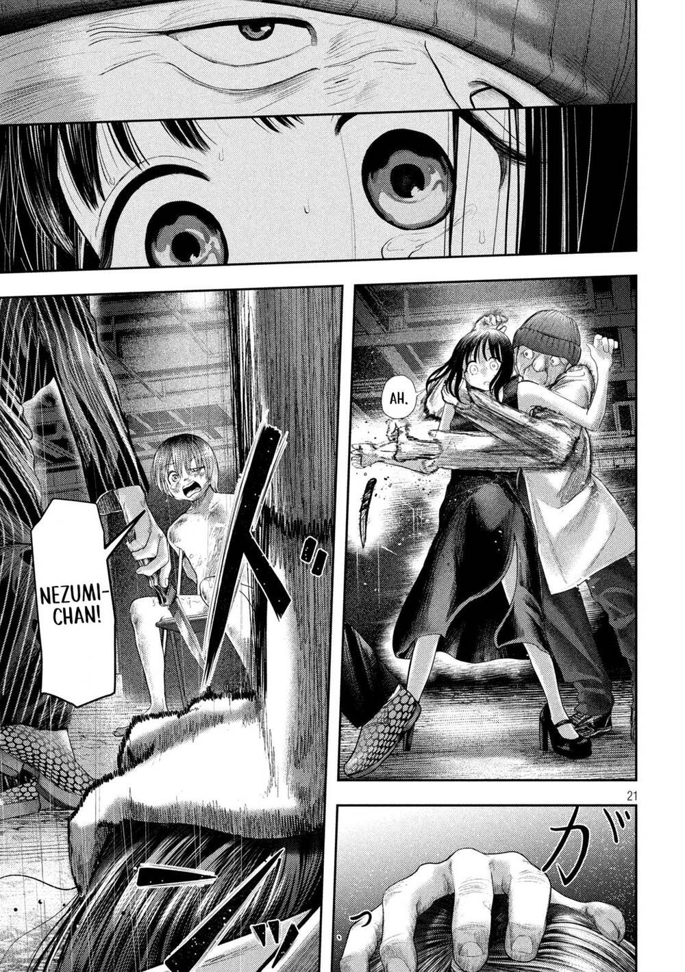 Nezumi No Hatsukoi Chương 2 Ảnh 21