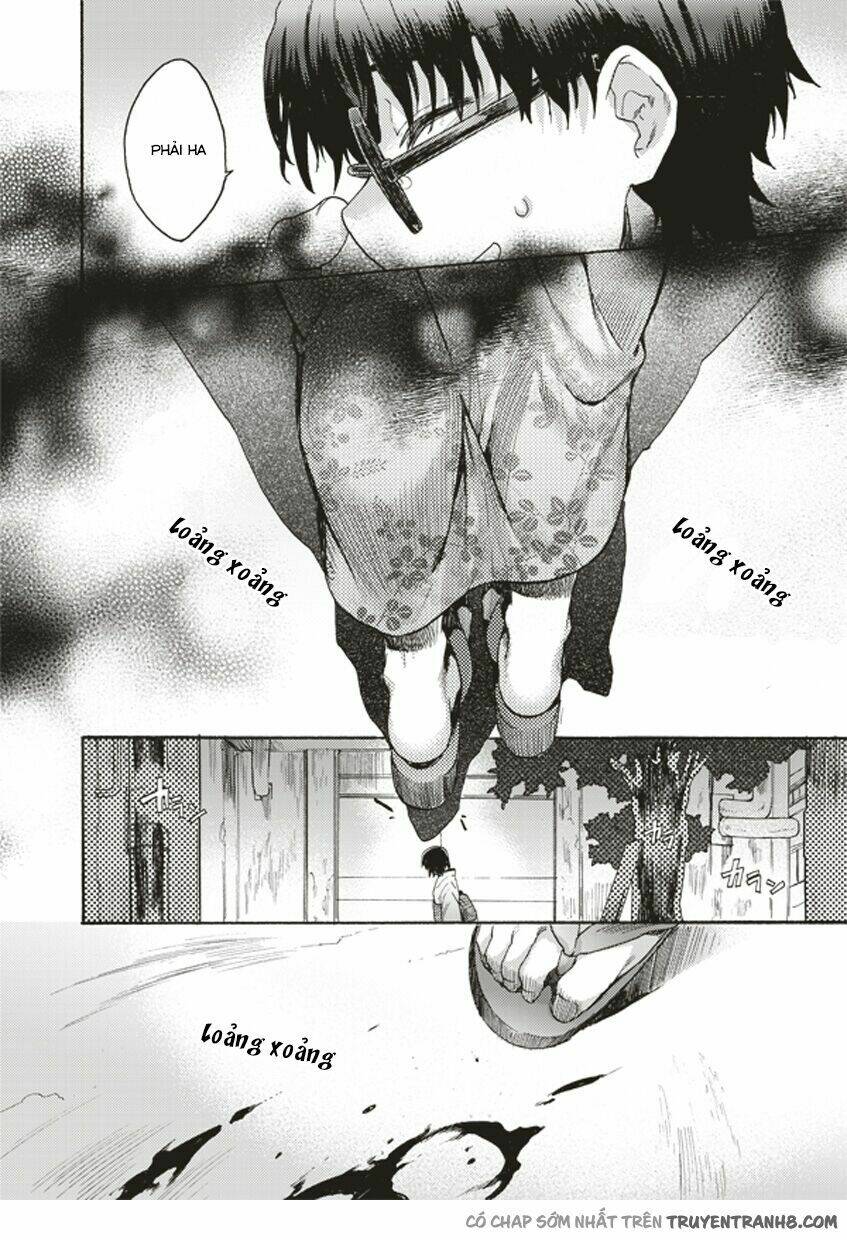 Kara No Kyoukai - The Garden Of Sinners Chương 4 Ảnh 16