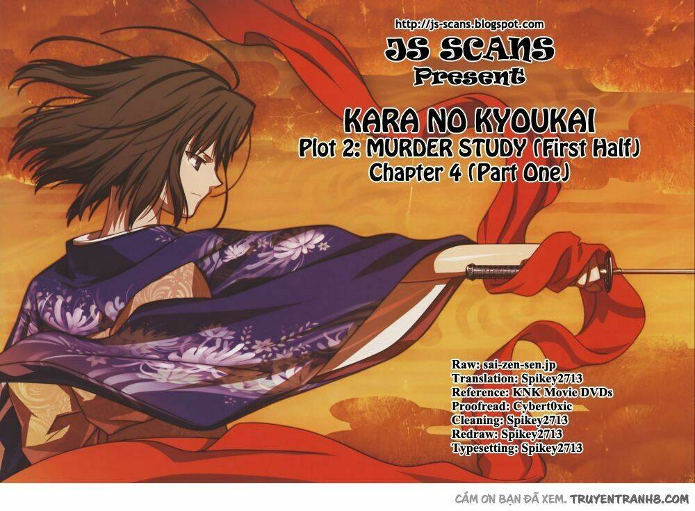 Kara No Kyoukai - The Garden Of Sinners Chương 4 Ảnh 23